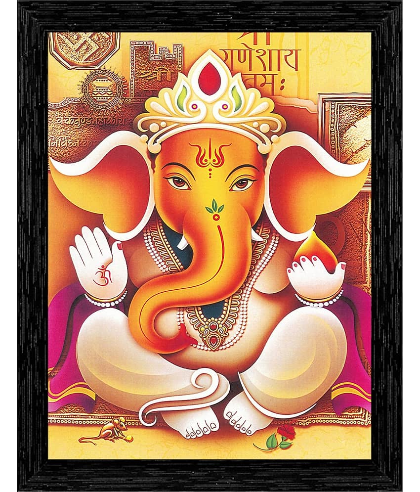 Indianara - Religious Painting With Frame