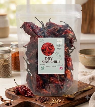 Dry king chilli - 250 gm
