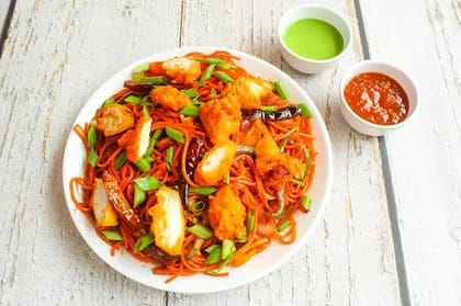 Chicken Chilli Garlic Noodles