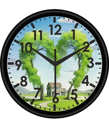 KP CRAFT - Circular Analog Wall Clock