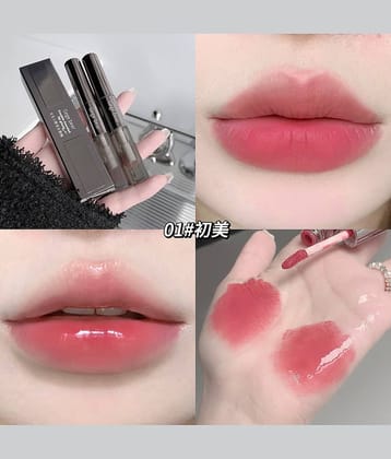 GEGE BEAR Pink Glossy Lip Gloss 30
