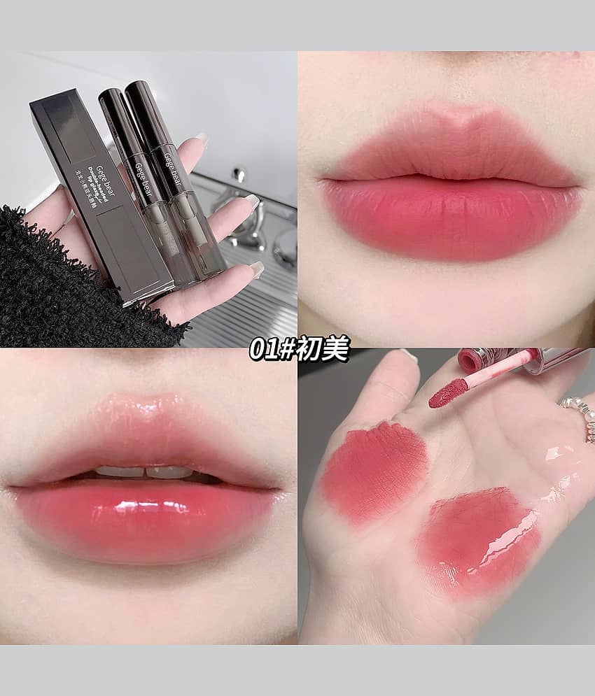 GEGE BEAR Pink Glossy Lip Gloss 30