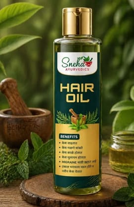 Sneha Ayurvedics Hair Oil