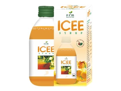 PRM Ayurvedic Acidity Care Icee Syrup Mango Flavor 170ML (PACK OF 2)
