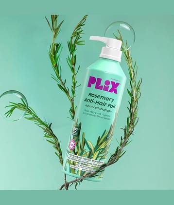 The Plant Fix Plix Rosemary Advanced Anti Hair Fall Shampoo,Reduces Hairfall & Promotes Hair Growth (600 ml)