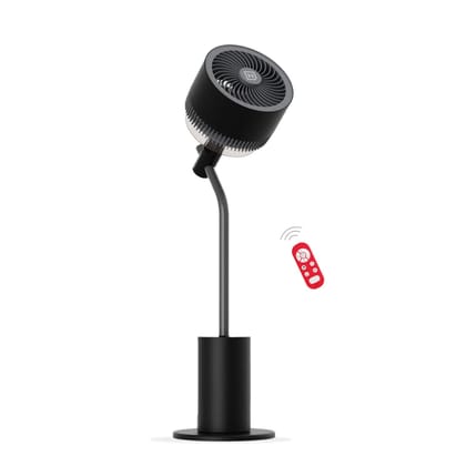 NUUK HALO | 3D Air Circulation Fan with Mood Lamp