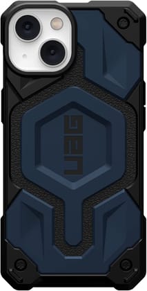 Premium Moanrch Rugged Protective Case with MagSafe By iSerieshub For iPhone-iPhone 13 / Blue