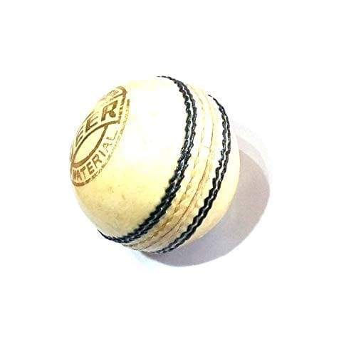 Nawani 2 Piece White Leather Ball for Match (Pack of 1) - Sports Shoes | Buy online on ZillyBuy