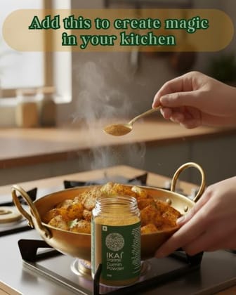 Organic Cumin Powder | Jeera Powder | Pure | Aromatic Spice | 100g