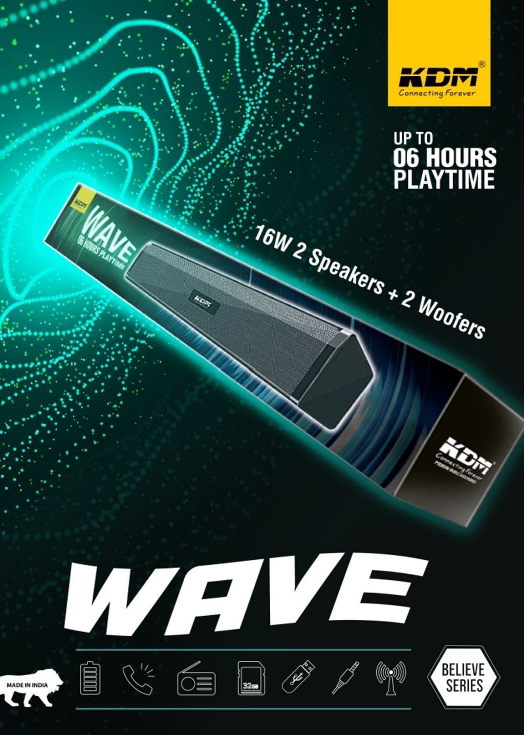 KDM Wave  SPEAKER