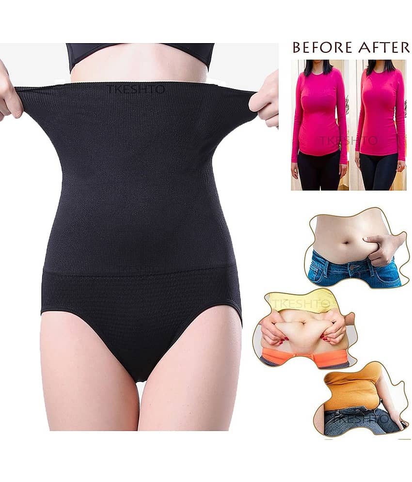 Tkeshto Black BodySuite Shapewear - Single