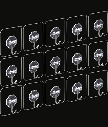 BLUE HOME AND KITCHEN Plastic Hook