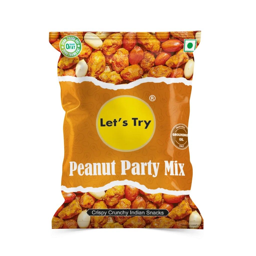 Let's Try Peanut Party Mix - 28g