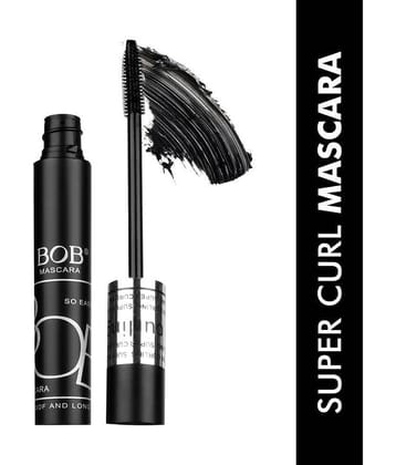 Fashion Colour BOB Black Mascara Black