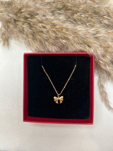 Golden Knot Necklace
