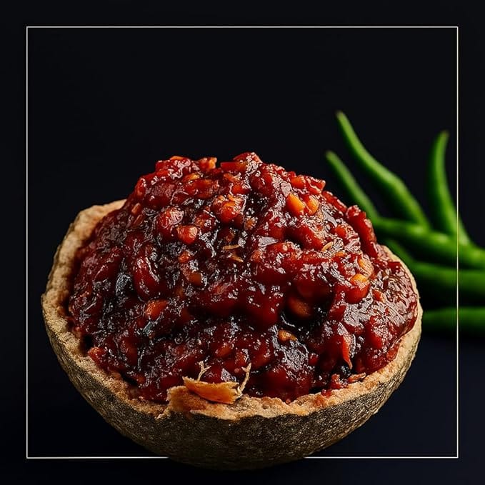 BANGLARMISTI Kodbel er Aachar | Authentic Bengali Style Sweet & Spicy Wood Apple Pickle | Homemade, Masaladar & Preservative-Free | Delicious Traditional Bengali Pickle | 250g Pack | Fresh Delivery from Kolkata Across India