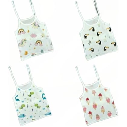 Muslin JABLA Knot 4 White