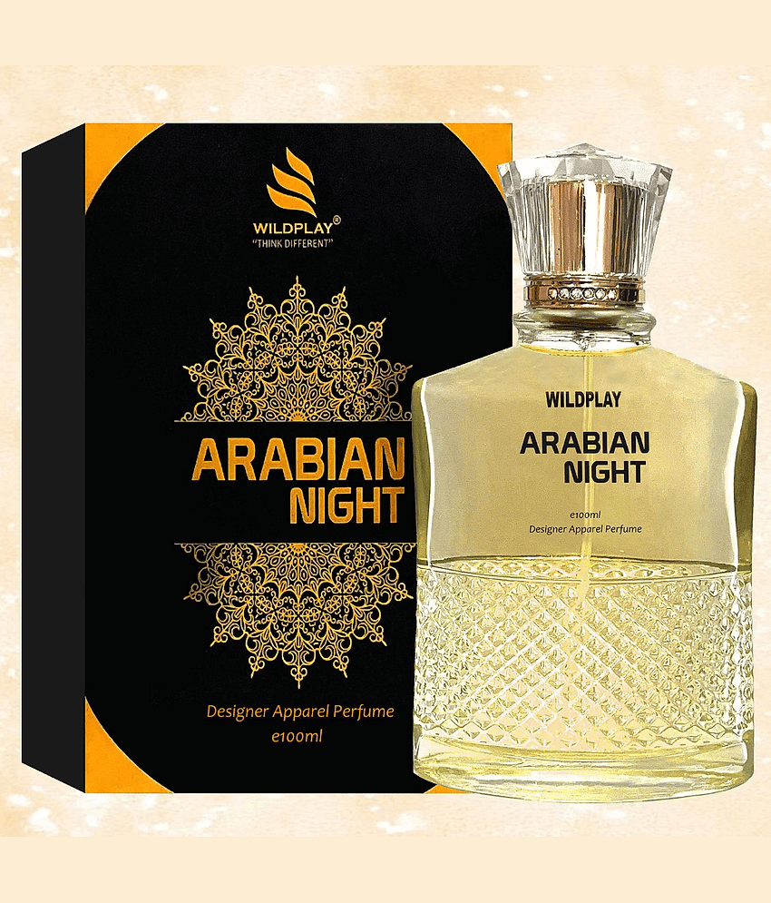 Wildplay Arabian Night Perfume Deodorant Spray & Perfume for Unisex 100 ml ( Pack of 1 )