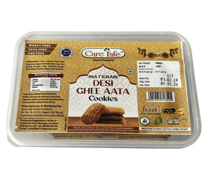DESI GHEE MULTIGRAIN COOKIES G/F