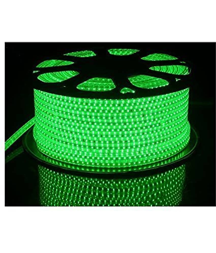 SPARKWORLD Green 10 Mtr LED Strip ( Pack of 1 )