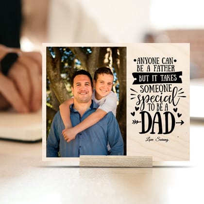 Personalised | Special Dad-5x7 Inch
