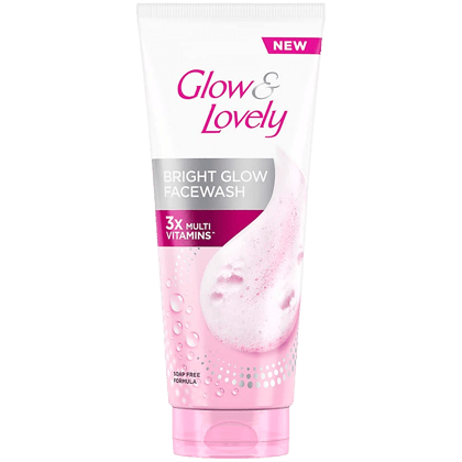 Glow & Lovely Bright Glow Facewash 50g