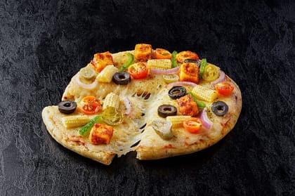 Paneer & Exotic Veggie Pizza