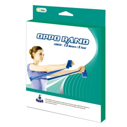 Oppo Fitness Resistance Band - Blue