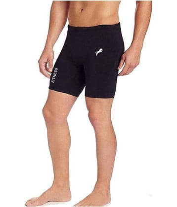 Just Rider Black Polyester Tights