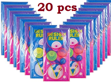 Stationary Rular - 20 set