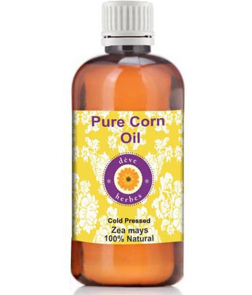 Deve Herbes Pure Corn (Zea mays) Carrier Oil 100 ml