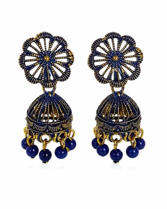 Silver Alloy Earrings For Women Silver Alloy Earrings For Women