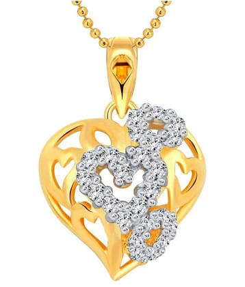 Vighnaharta Golden Pendant