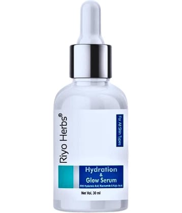 Riyo Herbs Hydration & Glow Face Serum For Glowing Skin 30ml | Glow Serum for Men & Women 30ml