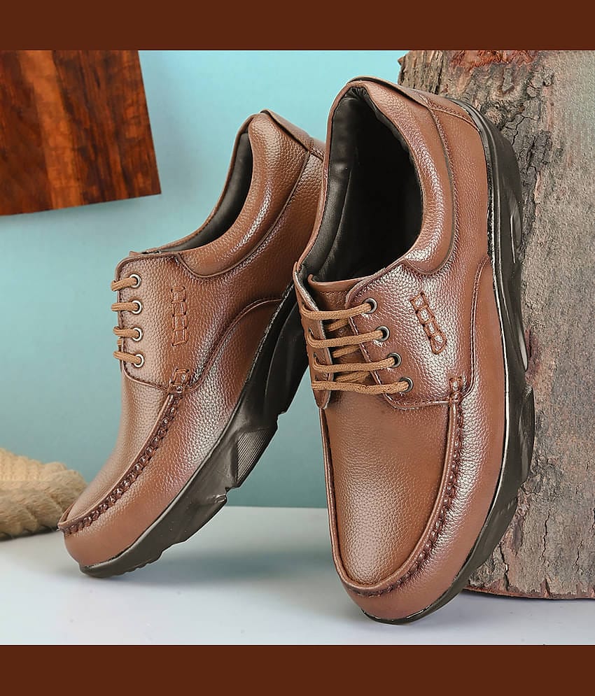 John Karsun Tan Men's Lifestyle Shoes