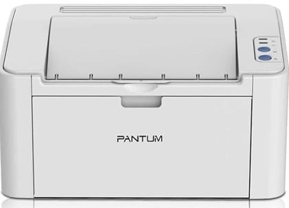 PANTUM P2210 Mono Laser Single Function Printer, White