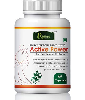 Active Power Sexual Capsules For Vitalizer Sexual Power For Men, long time sex tablet for men extra power 100% Ayurvedic