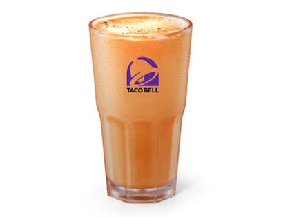 Salted Caramel Tea Frappe Thick Shake