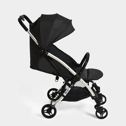 Cuddle Baby Stroller Black-Black / 0-36 M