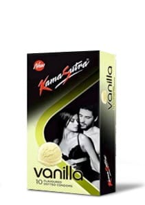 Kamasutra condoms  Flavoured Vanilla 3 Pack