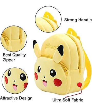 Pikachu School Bag For Kids