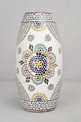 Handcrafted Mosaic Glass Table Lamp
