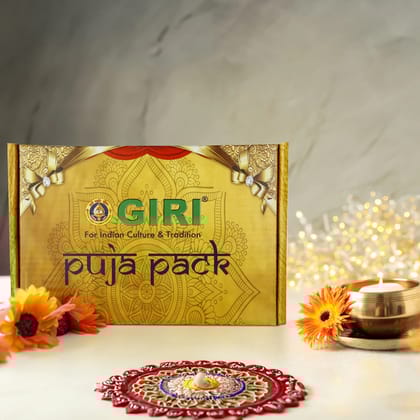 Giri Puja Pack Set | Pooja Samagri Kit for All Type Rituals Giri Puja Pack Set | Pooja Samagri Kit for All Type Rituals