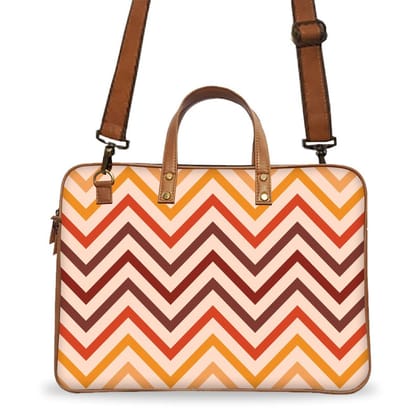 Zig Zag Deluxe Laptop Bag - SSG X WRAPCART