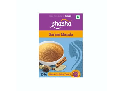 Shasha Garam Masala - 100gm