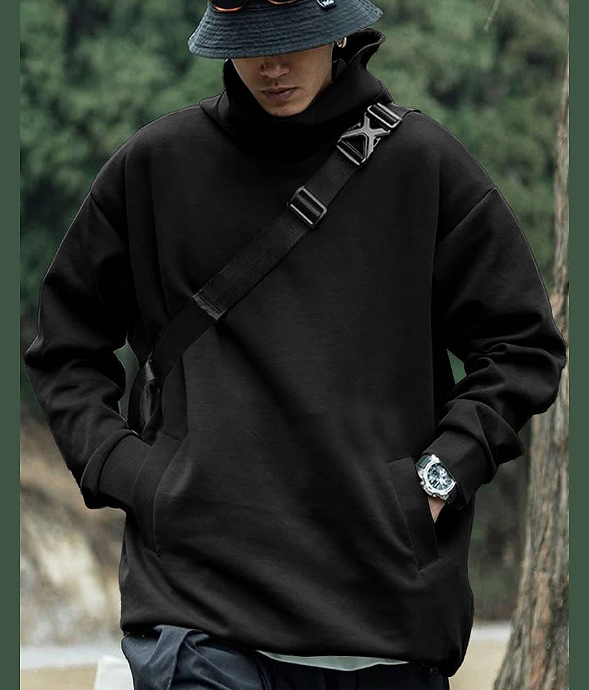 Eyebogler Fleece Hooded Men's Sweatshirt - Green ( Pack of 1 )