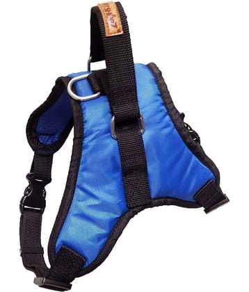 Comfort Step in Dog Harness Easy to Put on Medium Dog Harness Choke Free Adjustable Pet Vest No Pull Outdoor Sport Vest Harness Reflective Soft Padded Dog Safety Harness  (Medium)