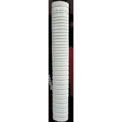 Sg White Hexa Cricket Bat Grip (1pc)