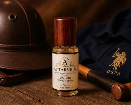 Citrus Woody Musk Attar 6 ML