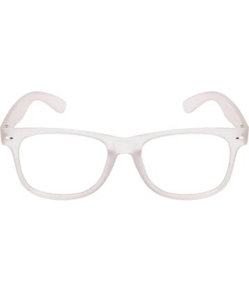 Fair-X White Square Sunglasses ( Pack of 1 )